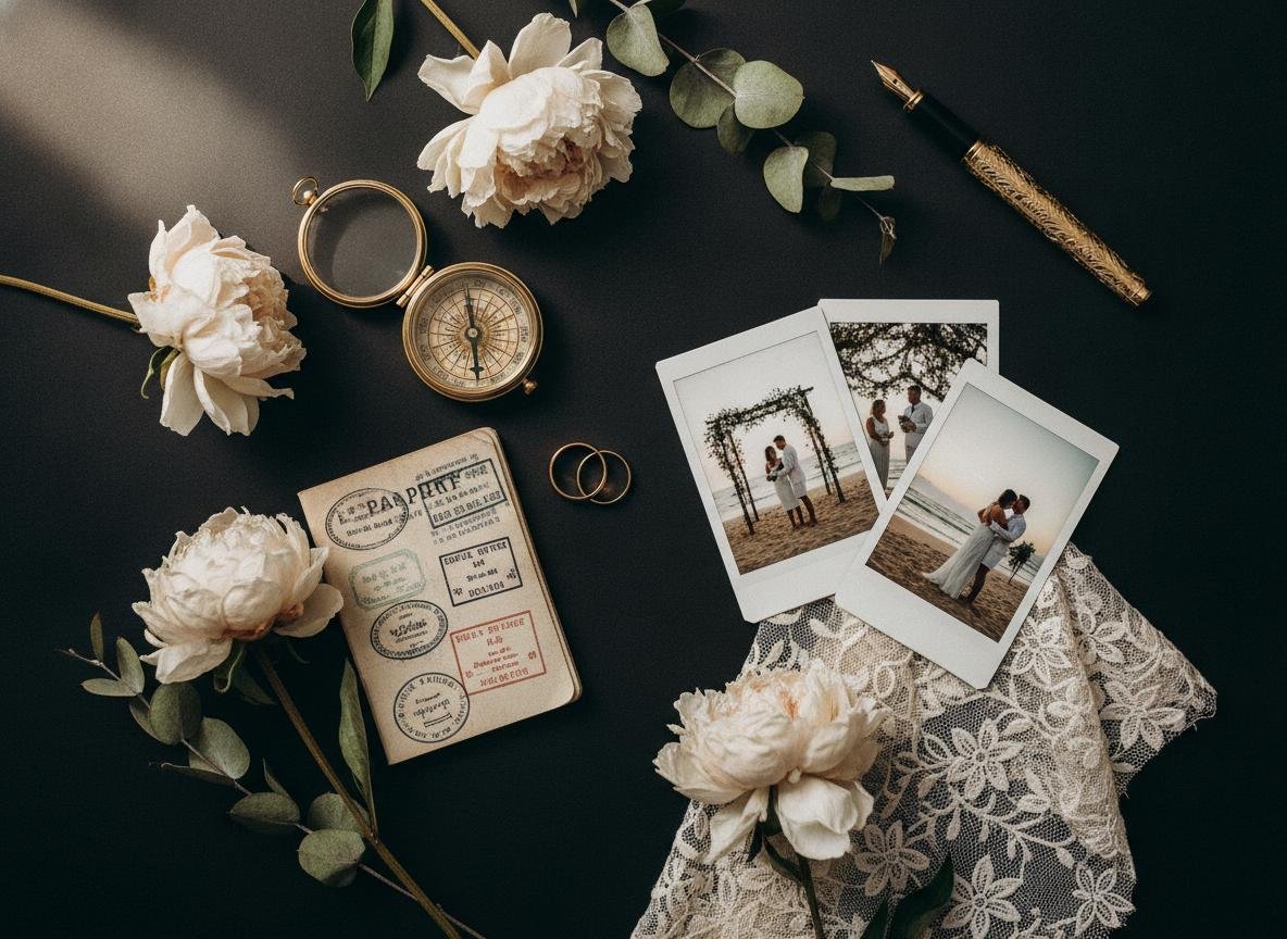 Elementos de Destination Wedding